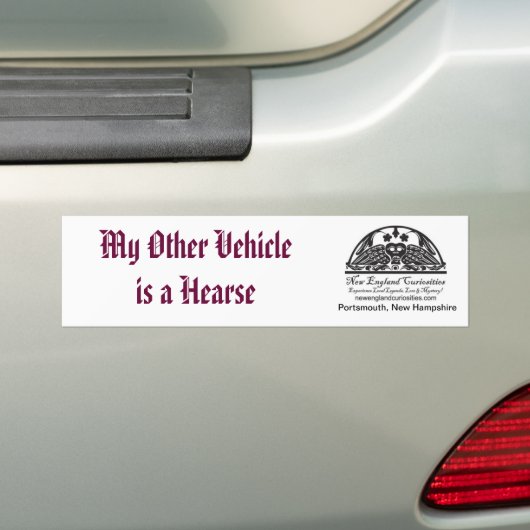 Autocollant De Voiture Mon autre véhicule est un adhésif pour pare-chocs (En voiture)