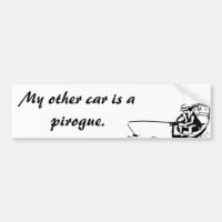 Mon autre voiture est un adhésif pour pare-chocs