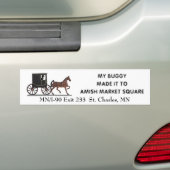 Autocollant De Voiture Mon boguet (En voiture)