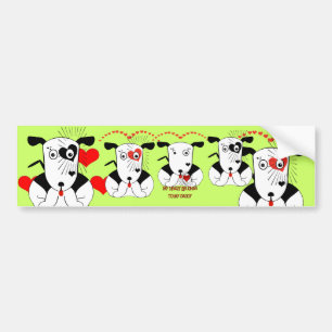 Autocollant De Voiture Mon coeur appartient à mon papa