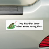 Autocollant De Voiture Mon comment temps d'amusement (En voiture)