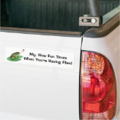 Autocollant De Voiture Mon comment temps d'amusement (Sur camion)