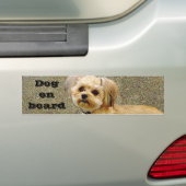 Autocollant De Voiture Mon Copain_ (En voiture)