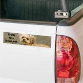 Autocollant De Voiture Mon Copain_ (Sur camion)
