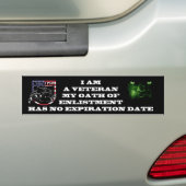 Autocollant De Voiture Mon serment (En voiture)