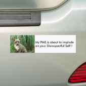 Autocollant De Voiture Mon SPM implose un Sticker pare-chocs (En voiture)