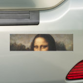 Autocollant De Voiture Mona Lisa (En voiture)