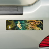 Autocollant De Voiture Monde de Gnums (En voiture)