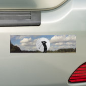 Autocollant De Voiture Monde de golf (En voiture)