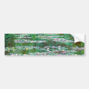 Autocollant De Voiture Monet The Japanese Footbridge Fine Art