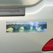 Autocollant De Voiture Monet - Waterloo Bridge, London, (En voiture)