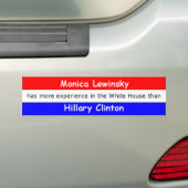 Autocollant De Voiture Monica Lewinsky non audacieuse (En voiture)