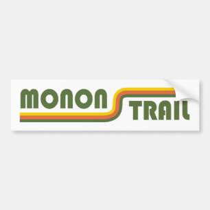 Autocollant De Voiture Monon Trail Indiana
