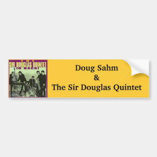 Autocollant De Voiture Monsieur Douglas Quintet