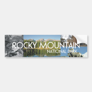 Autocollant De Voiture Montagne rocheuse d'ABH