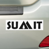 Autocollant De Voiture Montagnes du Sommet (En voiture)