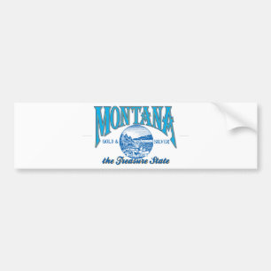 Autocollant De Voiture Montana