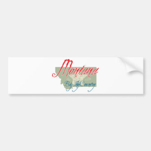 Autocollant De Voiture Montana