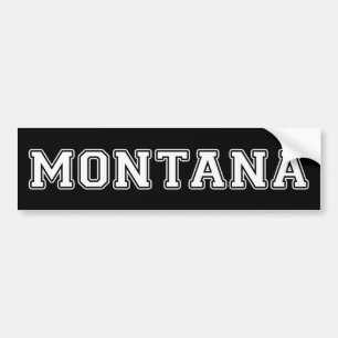 Autocollant De Voiture Montana