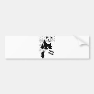 Autocollant De Voiture Montre de panda