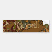 Autocollant De Voiture Moose Camouflage Invitations, autocollants, timbre (Devant)