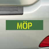 AUTOCOLLANT DE VOITURE MÖP (En voiture)