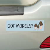Autocollant De Voiture Morels Champignons Fun Fungi PERSONNALISER IT (En voiture)