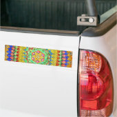 Autocollant De Voiture Mosaïque (Sur camion)