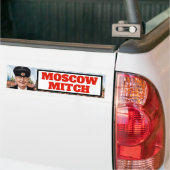 Autocollant De Voiture Moscou drôle Mitch (Sur camion)