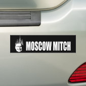Autocollant De Voiture Moscou Mitch (En voiture)