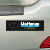 Autocollant De Voiture Mothman (En voiture)