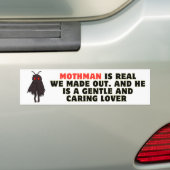 Autocollant De Voiture Mothman Is Real We Made Out Funny (En voiture)