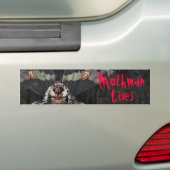 Autocollant De Voiture Mothman vit adhésif pour pare-chocs (En voiture)