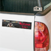 Autocollant De Voiture Mothman vit adhésif pour pare-chocs (Sur camion)