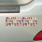 Autocollant De Voiture Motif cadeau de Noël (En voiture)