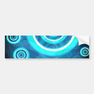 Autocollant De Voiture Motif circulaire