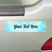 Autocollant De Voiture Motif Crystal Snowflakes (En voiture)