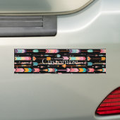 Autocollant De Voiture Motif de flèche multicolore Thunder_Cove (En voiture)