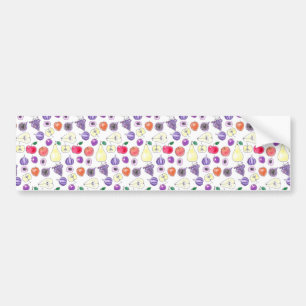 Autocollant De Voiture Motif de fruits