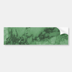 Autocollant De Voiture Motif de marbre vert
