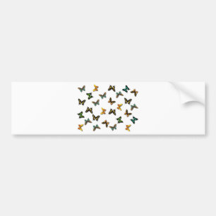 Autocollant De Voiture Motif de papillons