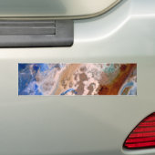 Autocollant De Voiture motif de plage Abstrait, motif aquatique, Amusemen (En voiture)