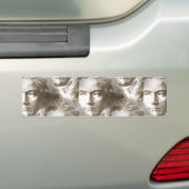 Autocollant De Voiture Motif de portrait Beethoven (En voiture)