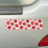 Autocollant De Voiture Motif de tranches de pastèque (En voiture)