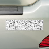 Autocollant De Voiture Motif délicieux (En voiture)