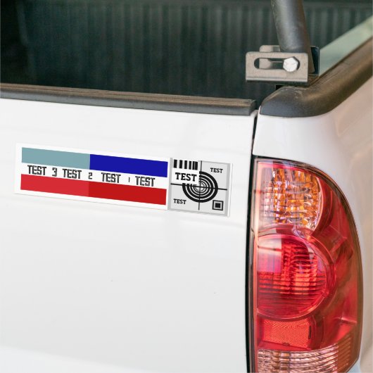 Autocollant De Voiture Motif d'essai Wakey Wakey (Sur camion)