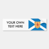 Autocollant De Voiture Motif royal de drapeau de bras de l'Ecosse (Devant)
