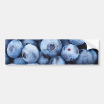 Motif simple Foody Blueberry
