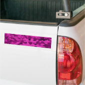 Autocollant De Voiture Motif Violet Camouflage (Sur camion)