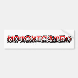 Autocollant De Voiture Motocross Moto Cross Moto en Terre Empoisonné Auto